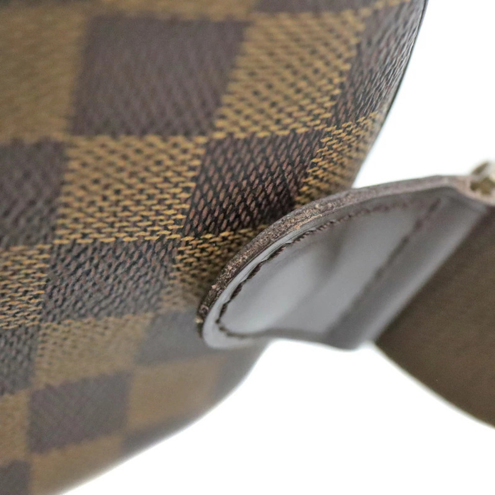 Louis Vuitton Pochette Gange Brown Bag Leather